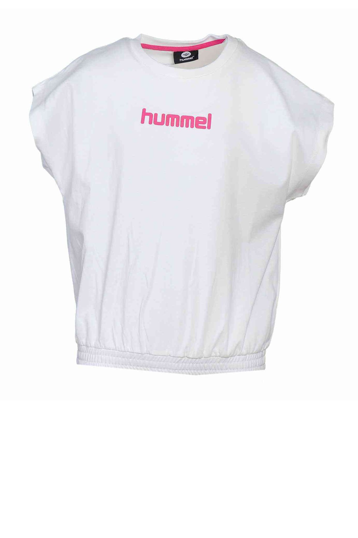 Hummel Solite Çocuk Tişört 911361-9003 Beyaz