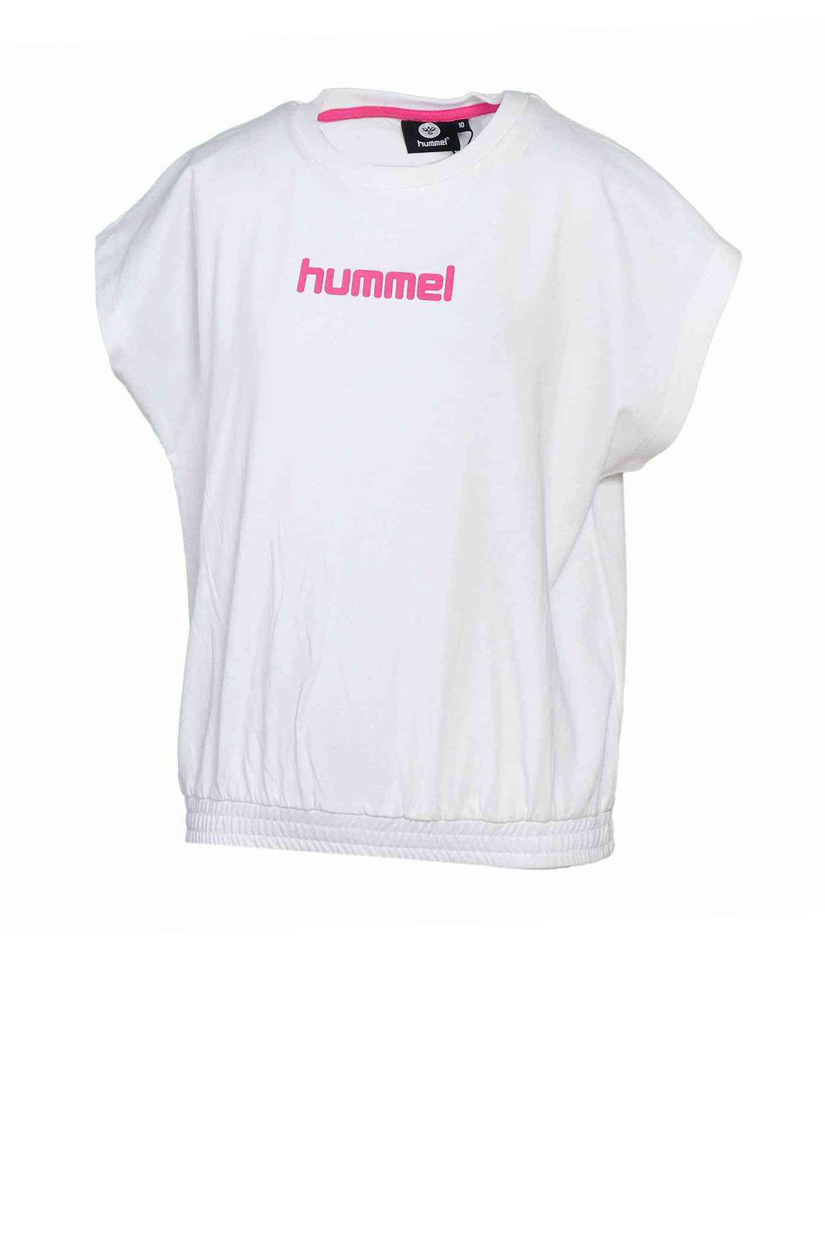 Hummel Solite Çocuk Tişört 911361-9003 Beyaz