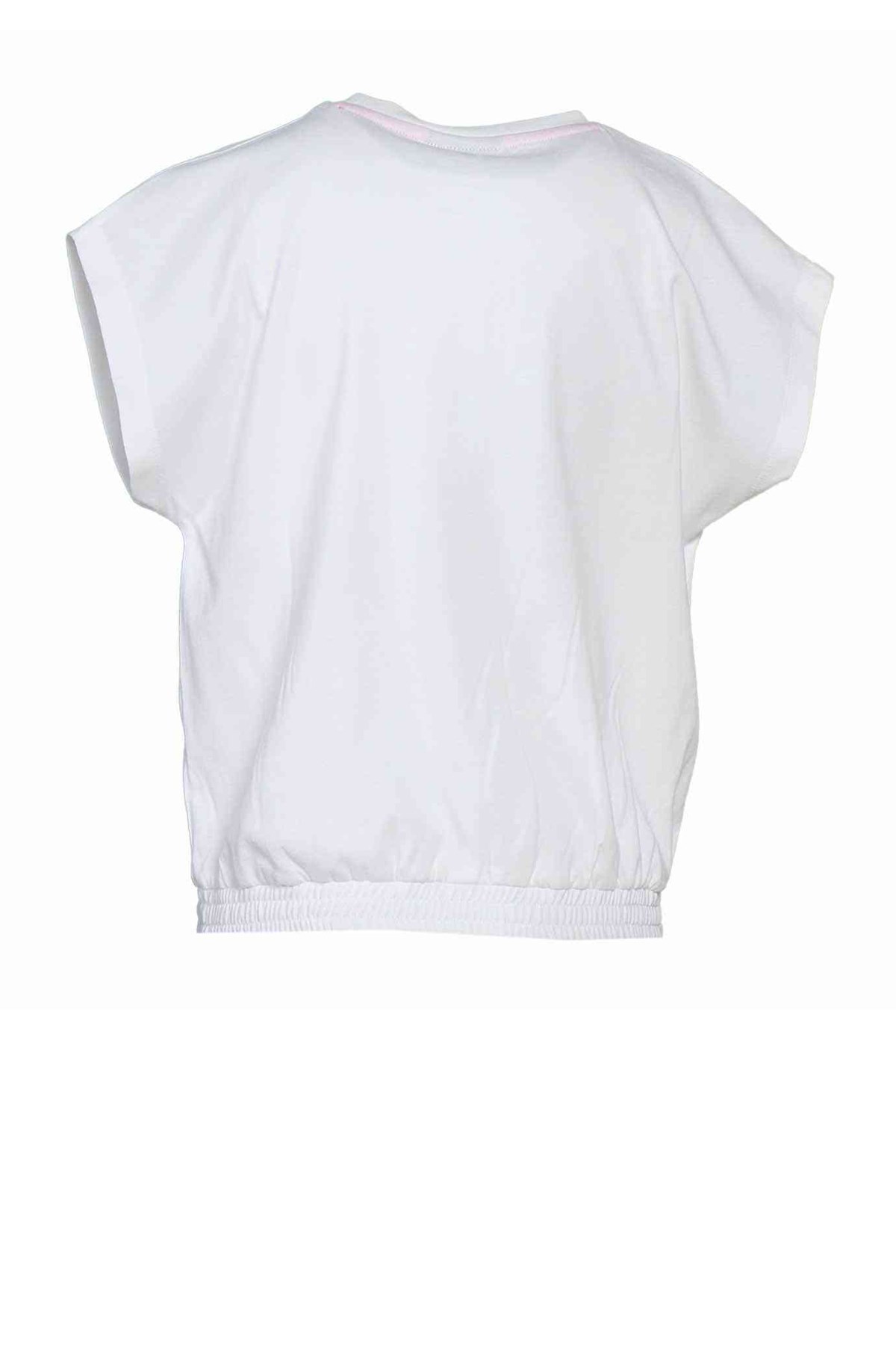 Hummel Solite Çocuk Tişört 911361-9003 Beyaz