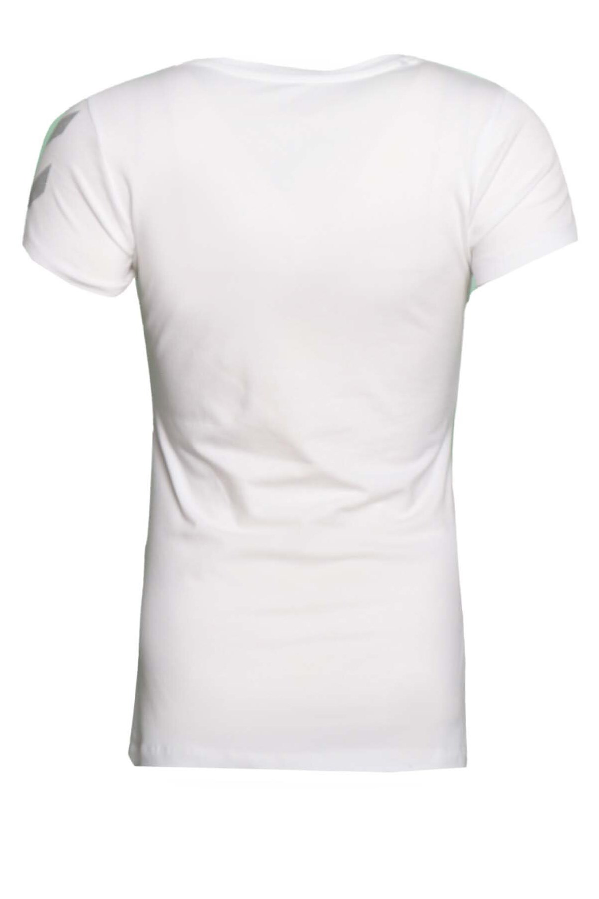 Hummel Sony   Kadın Tişört 911362-1321 Beyaz
