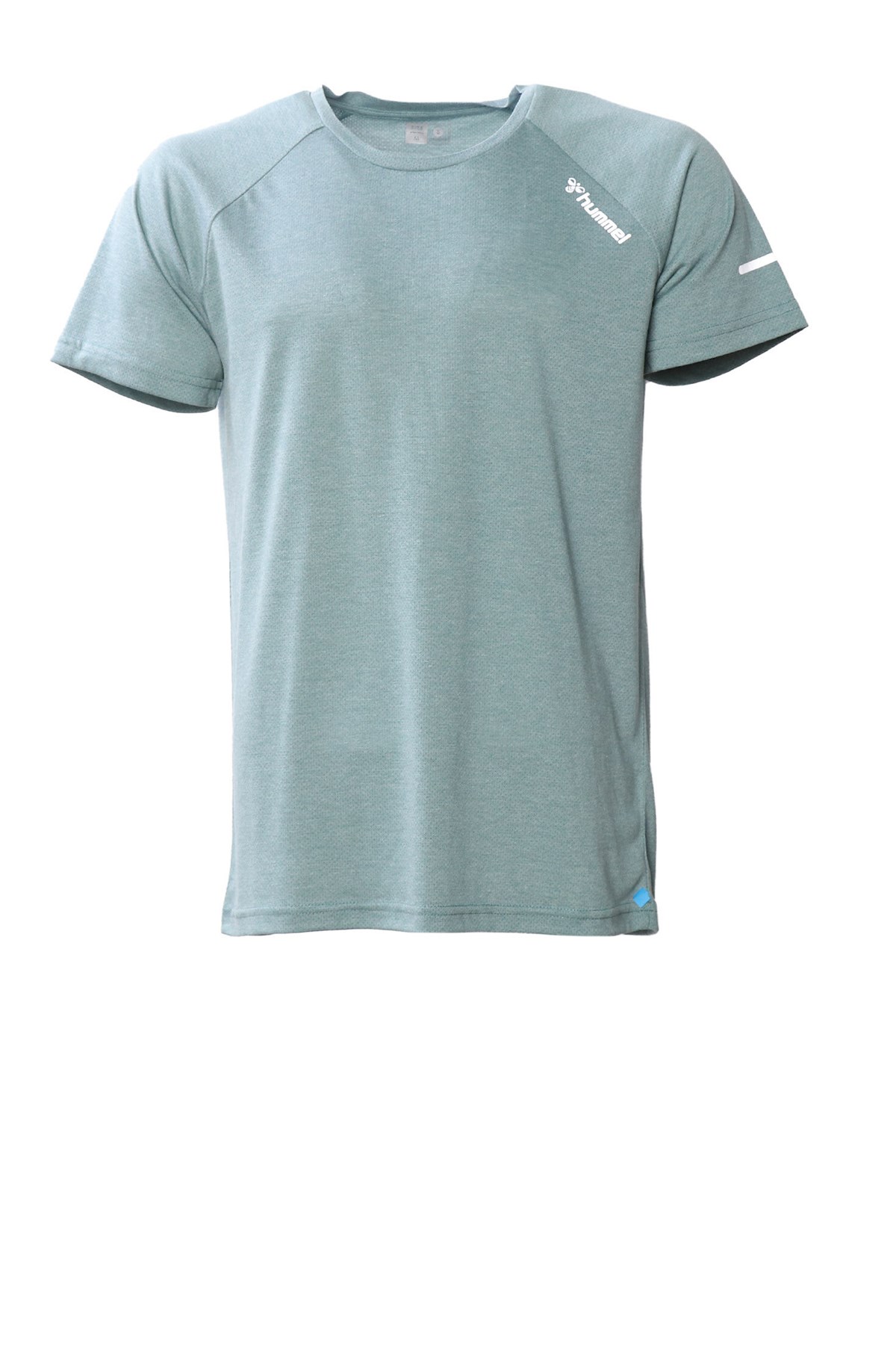 Hummel Venge Erkek Tişört 911370-1016 Yeşil