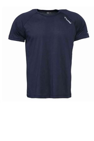 Hummel Venge  Erkek Tişört 911370-7429 Lacivert