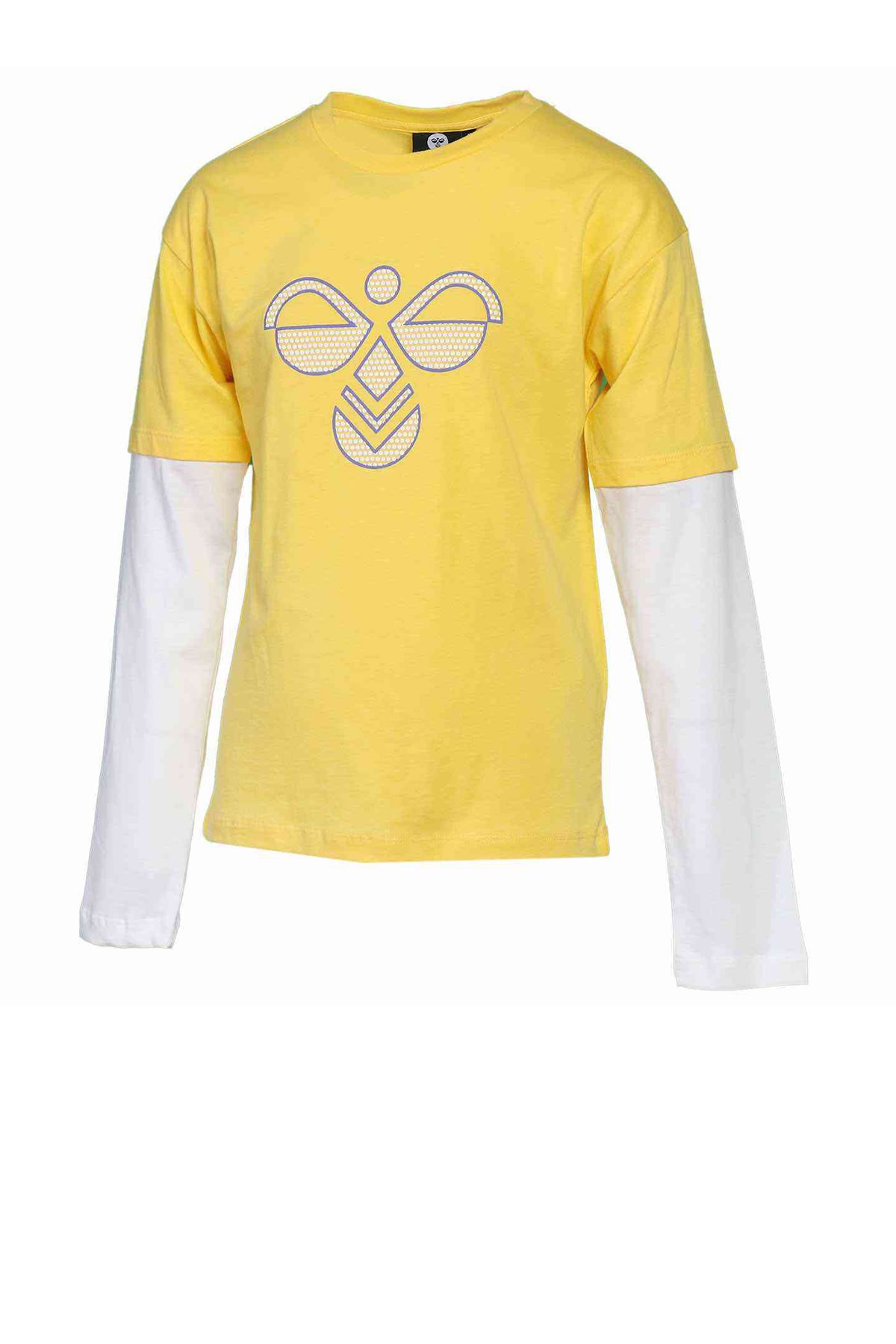 Hummel Hebrony Long Sleeve Çocuk Tişört 911385-5102 Sarı