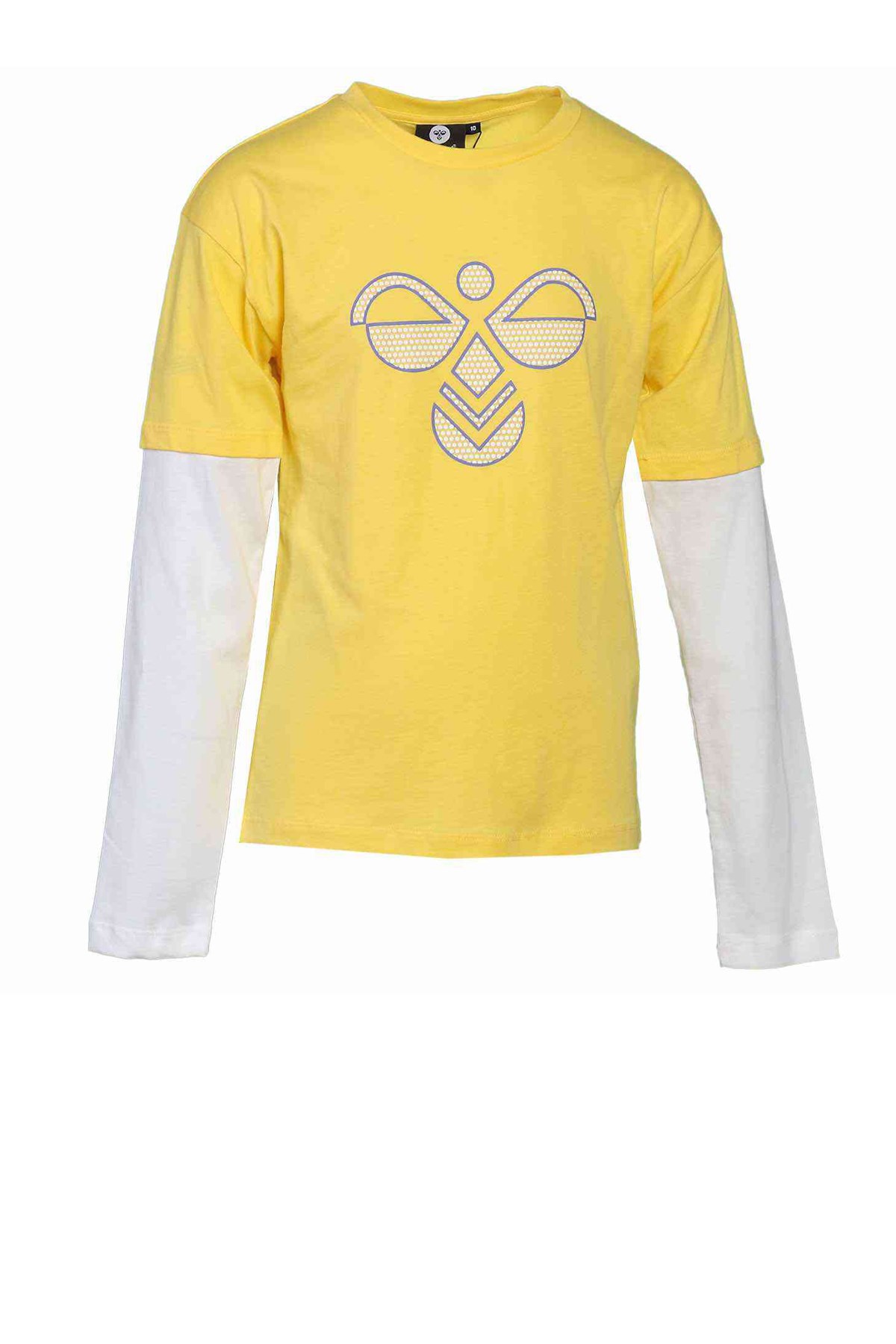 Hummel Hebrony Long Sleeve Çocuk Tişört 911385-5102 Sarı