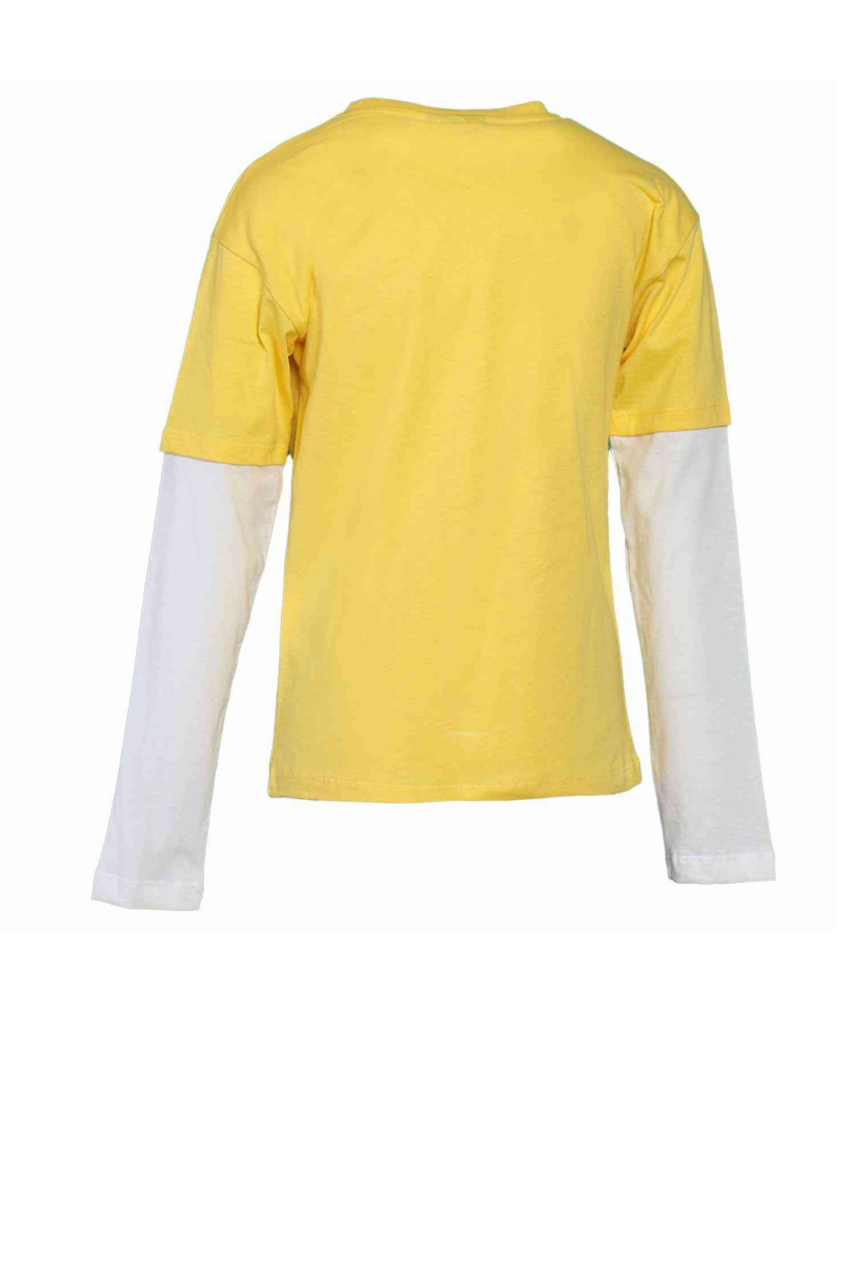 Hummel Hebrony Long Sleeve Çocuk Tişört 911385-5102 Sarı