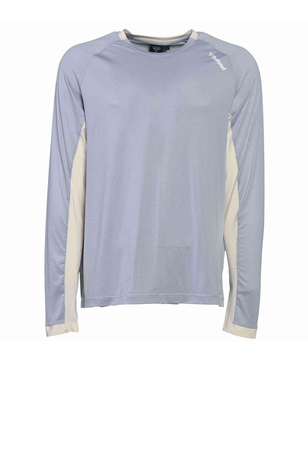 Hummel Louis Long Sleeve  Erkek Tişört 911388-2004 Gri
