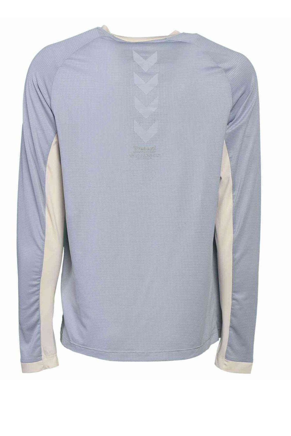 Hummel Louis Long Sleeve  Erkek Tişört 911388-2004 Gri