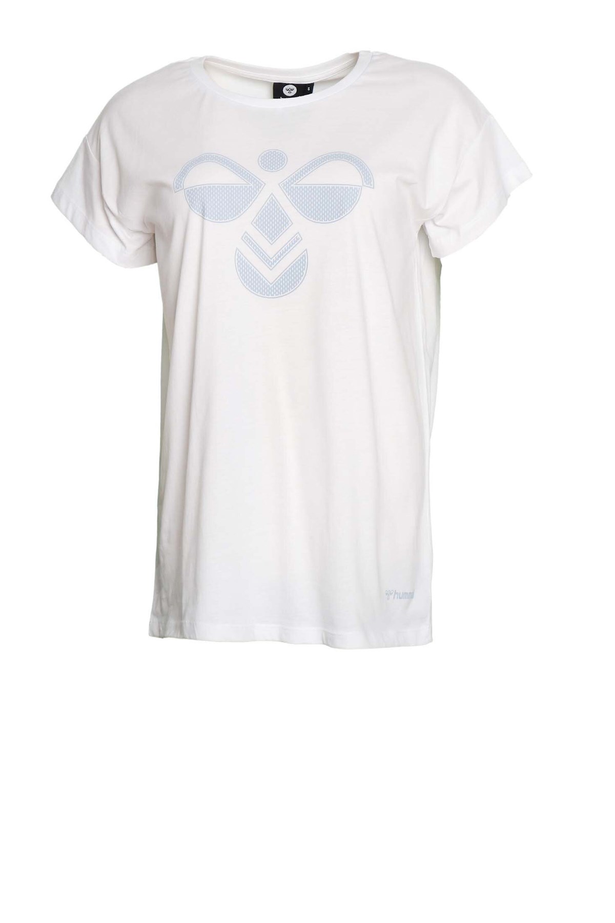 Hummel Lenyas  Kadın Tişört 911424-1321 Beyaz