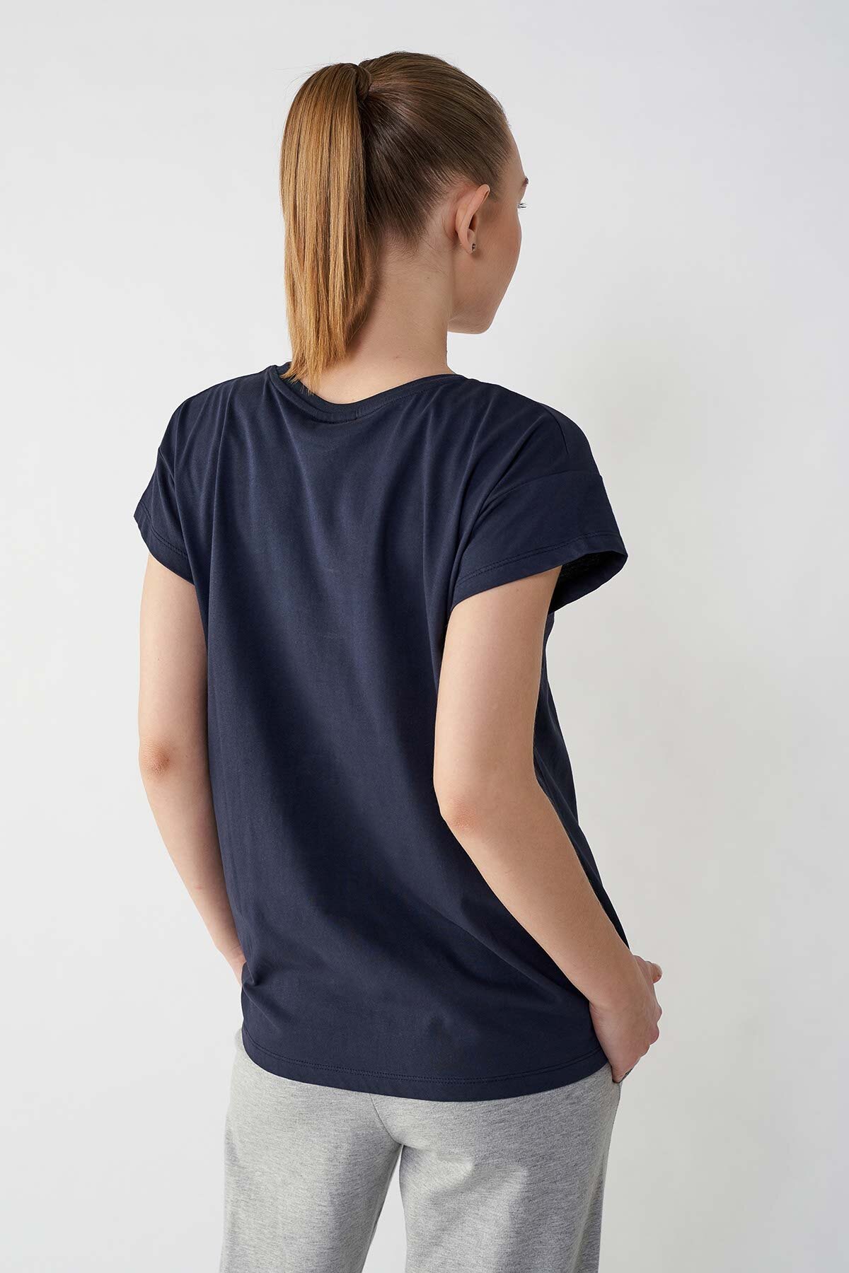Hummel Lenyas  Kadın Tişört 911424-1322 Yeşil