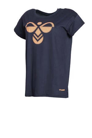 Hummel Lenyas  Kadın Tişört 911424-1322 Yeşil