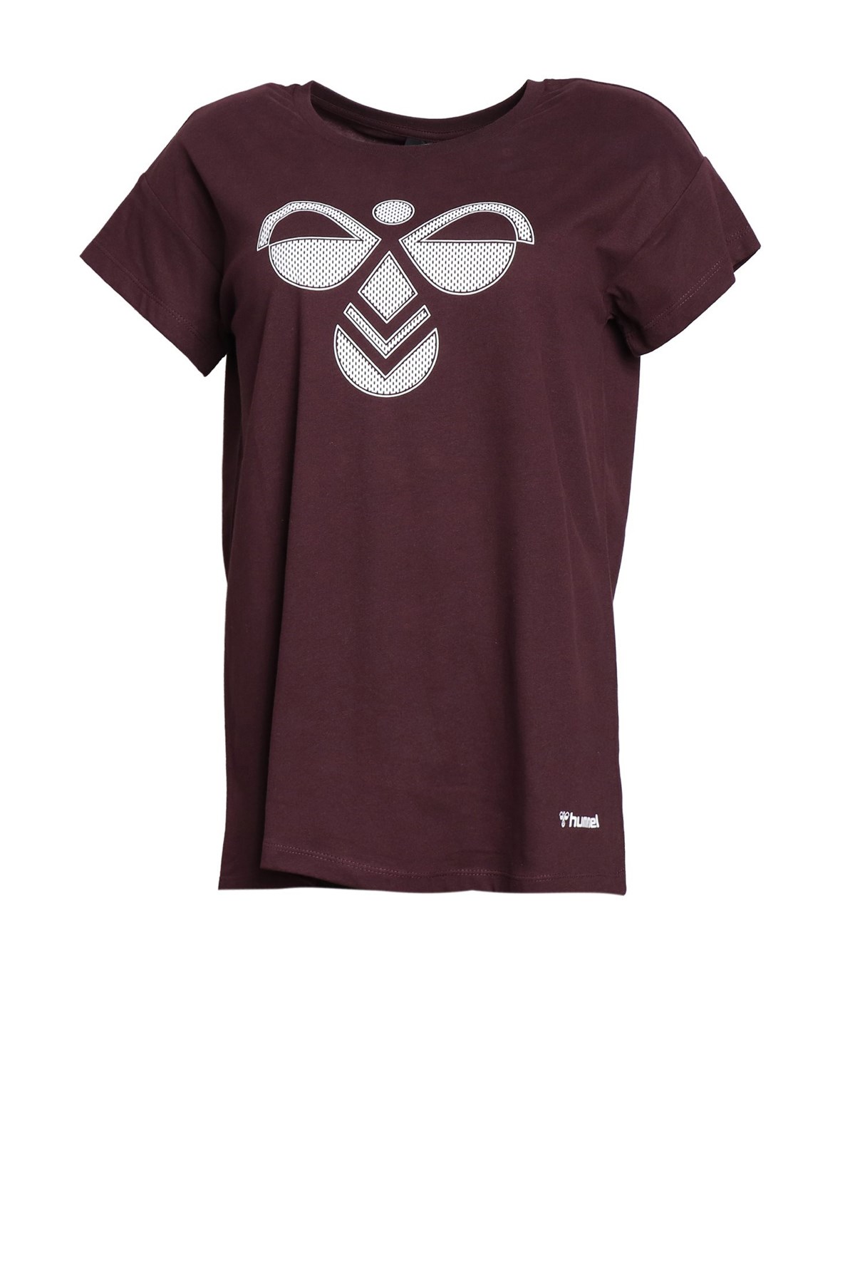 Hummel Lenyas  Kadın Tişört 911424-1325 Antrasit