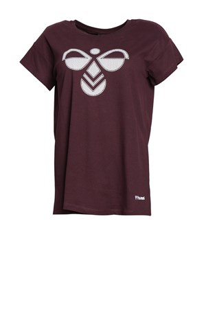 Hummel Lenyas  Kadın Tişört 911424-1325 Antrasit