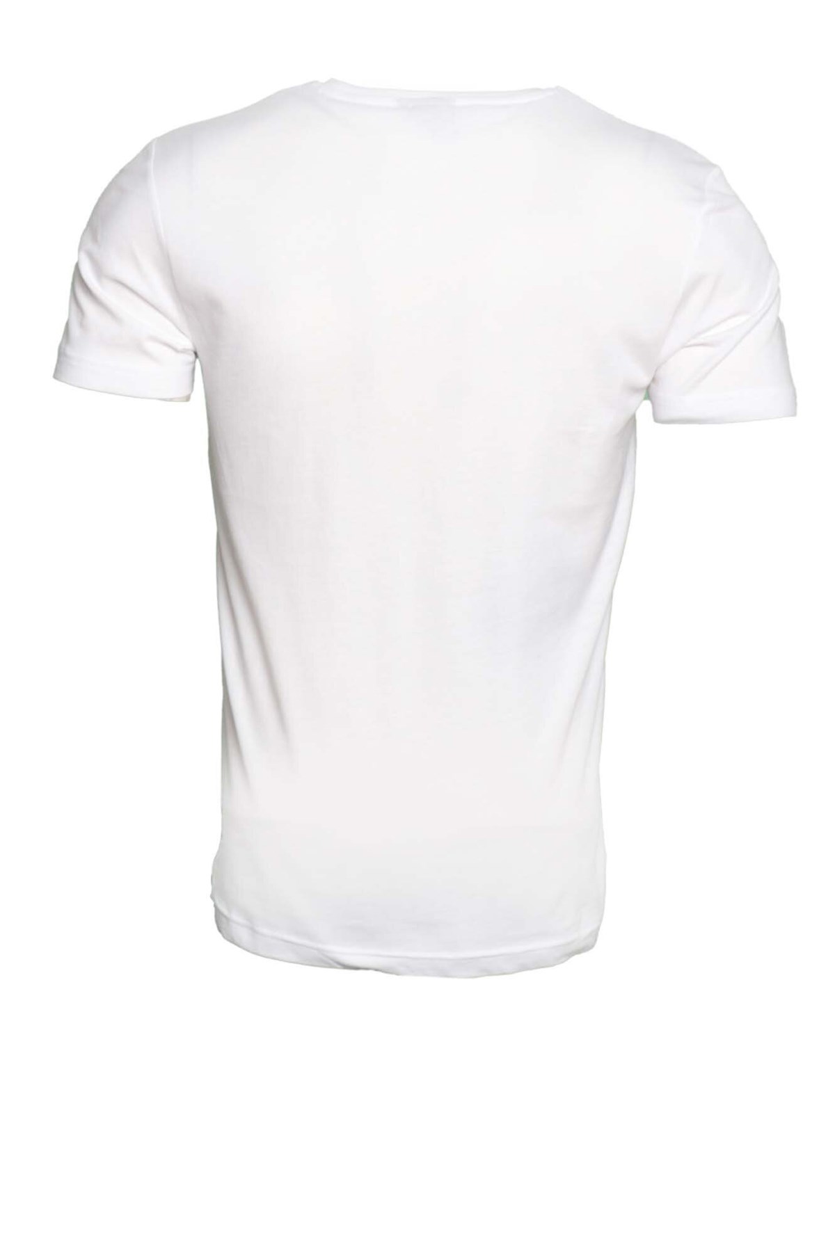 Hummel Lui  Erkek Tişört 911430-1321 Beyaz