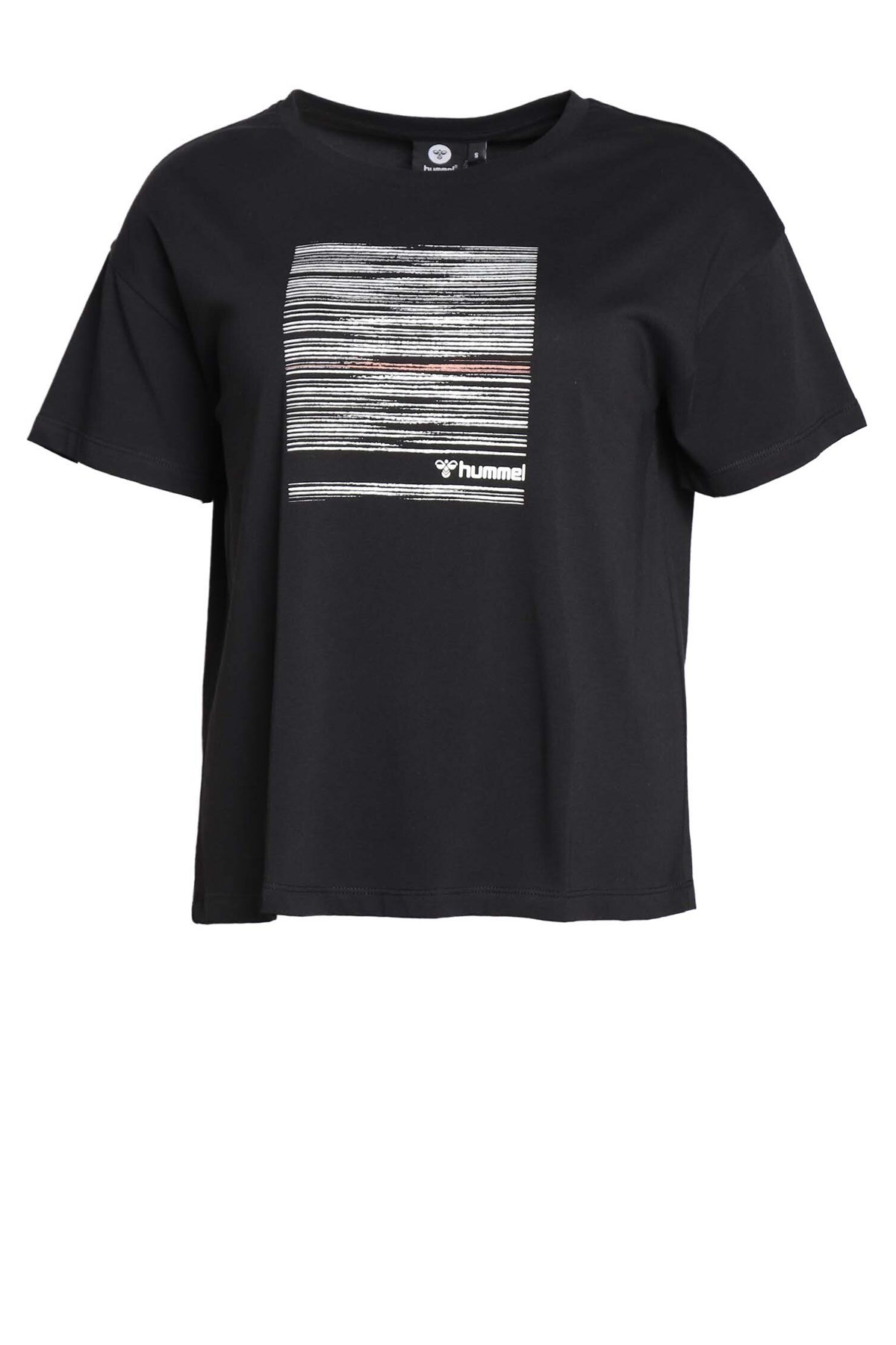 Hummel Lykke   Kadın Tişört 911432-2001 Siyah