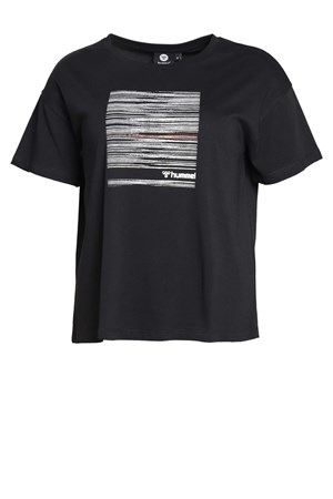 Hummel Lykke   Kadın Tişört 911432-2001 Siyah