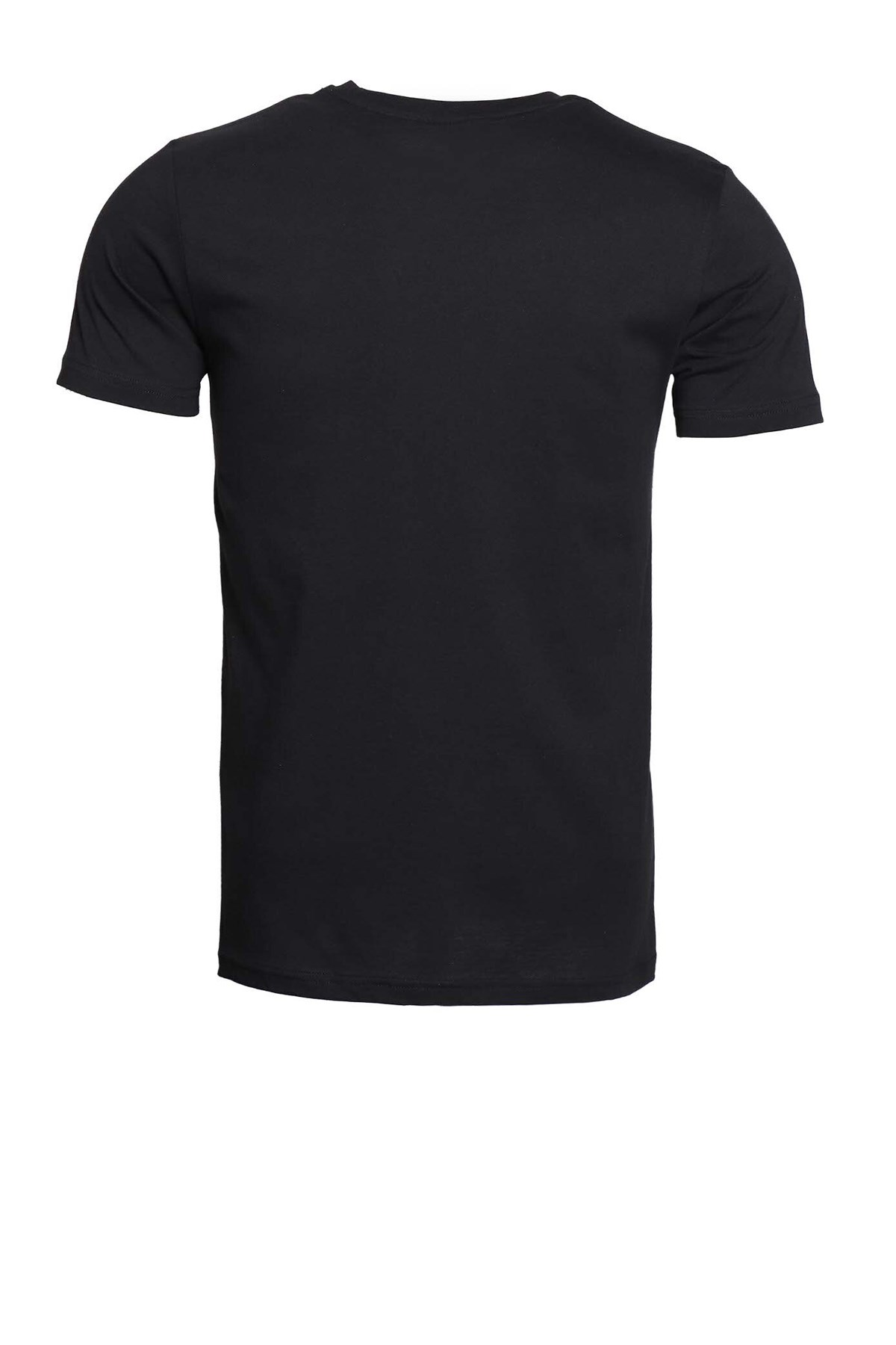 Hummel Nuke  Erkek Tişört 911441-2001 Siyah