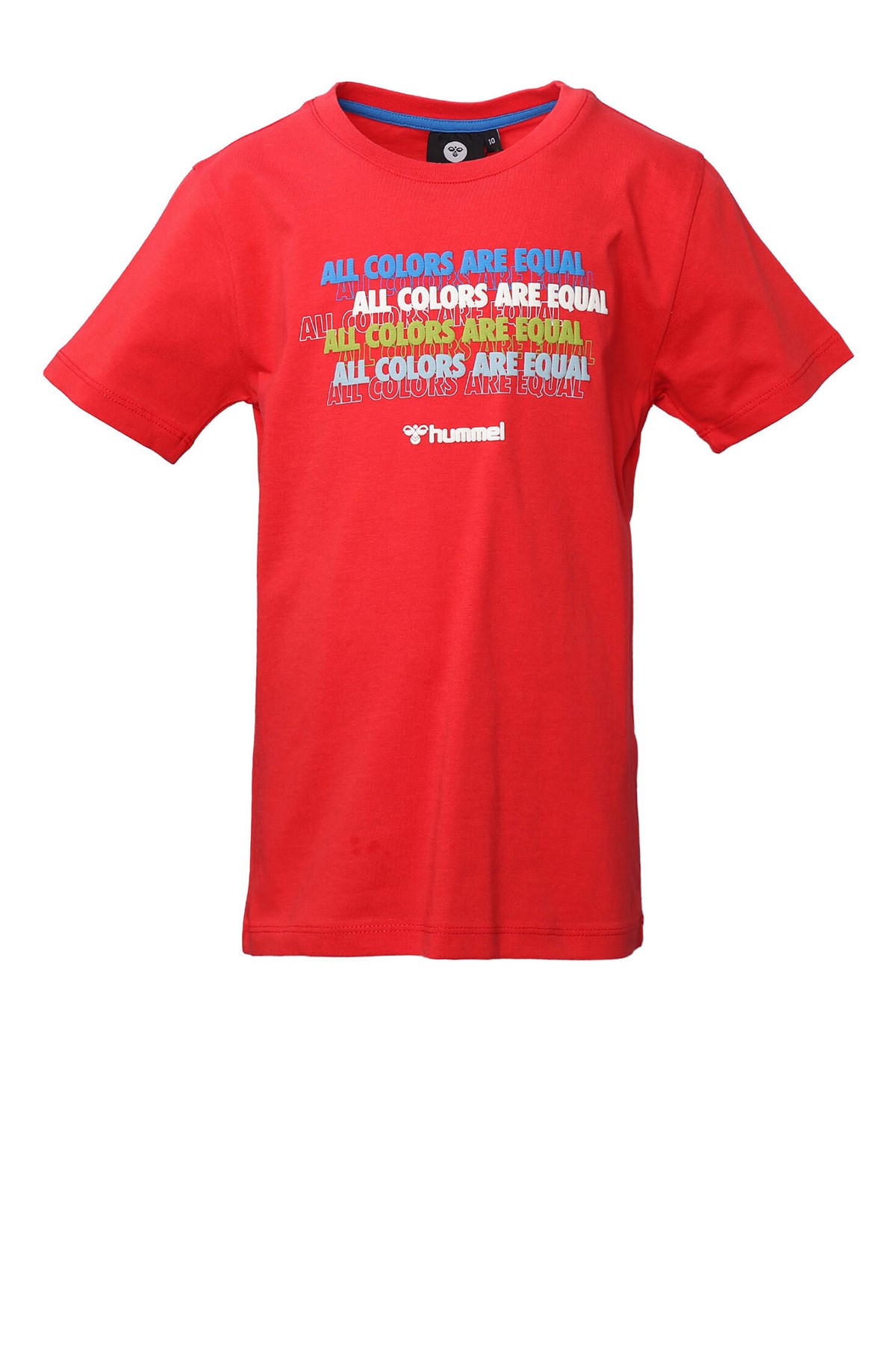 Hummel Ammeron Çocuk Tişört 911466-1301 Kırmızı