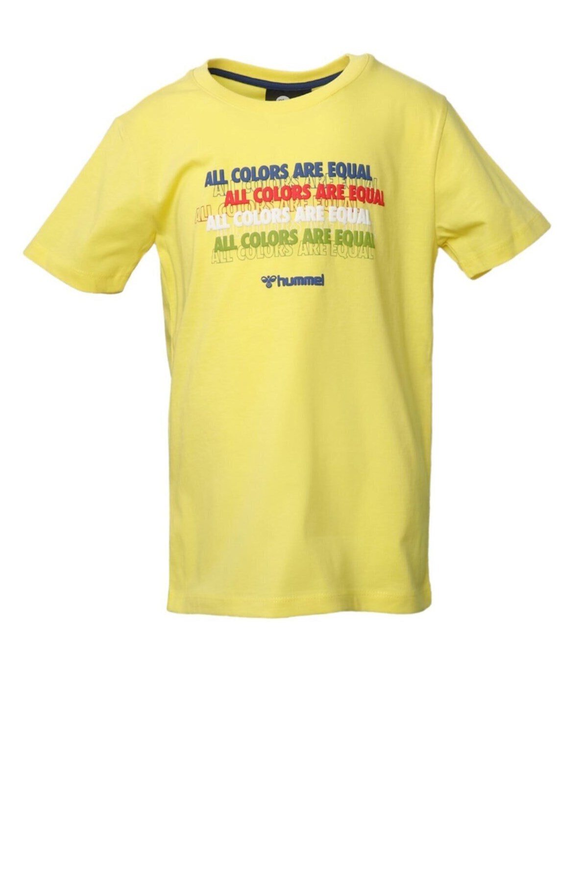 Hummel Ammeron Çocuk Tişört 911466-5995 Sarı