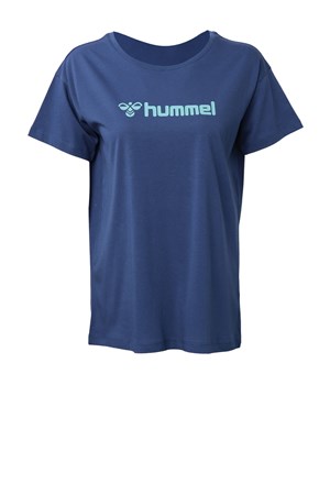 Hummel Annie  Kadın Tişört 911468-3882 Mavi