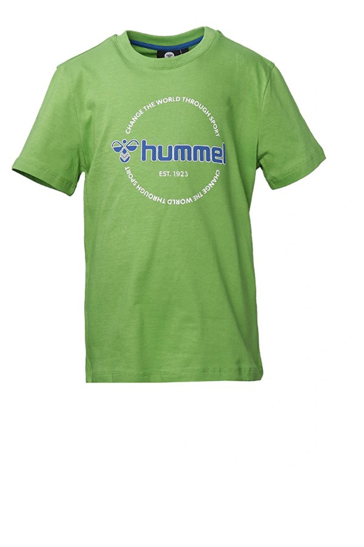Hummel Avi Çocuk Tişört 911471-2110 Yeşil