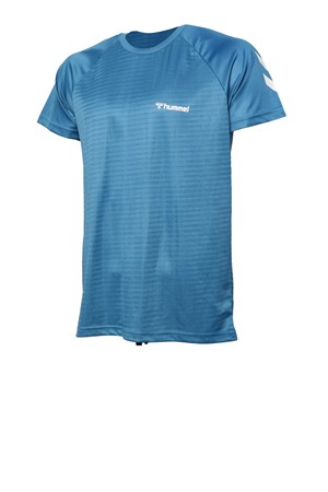 Hummel Barni Erkek Tişört 911476-2107 Açık Mavi