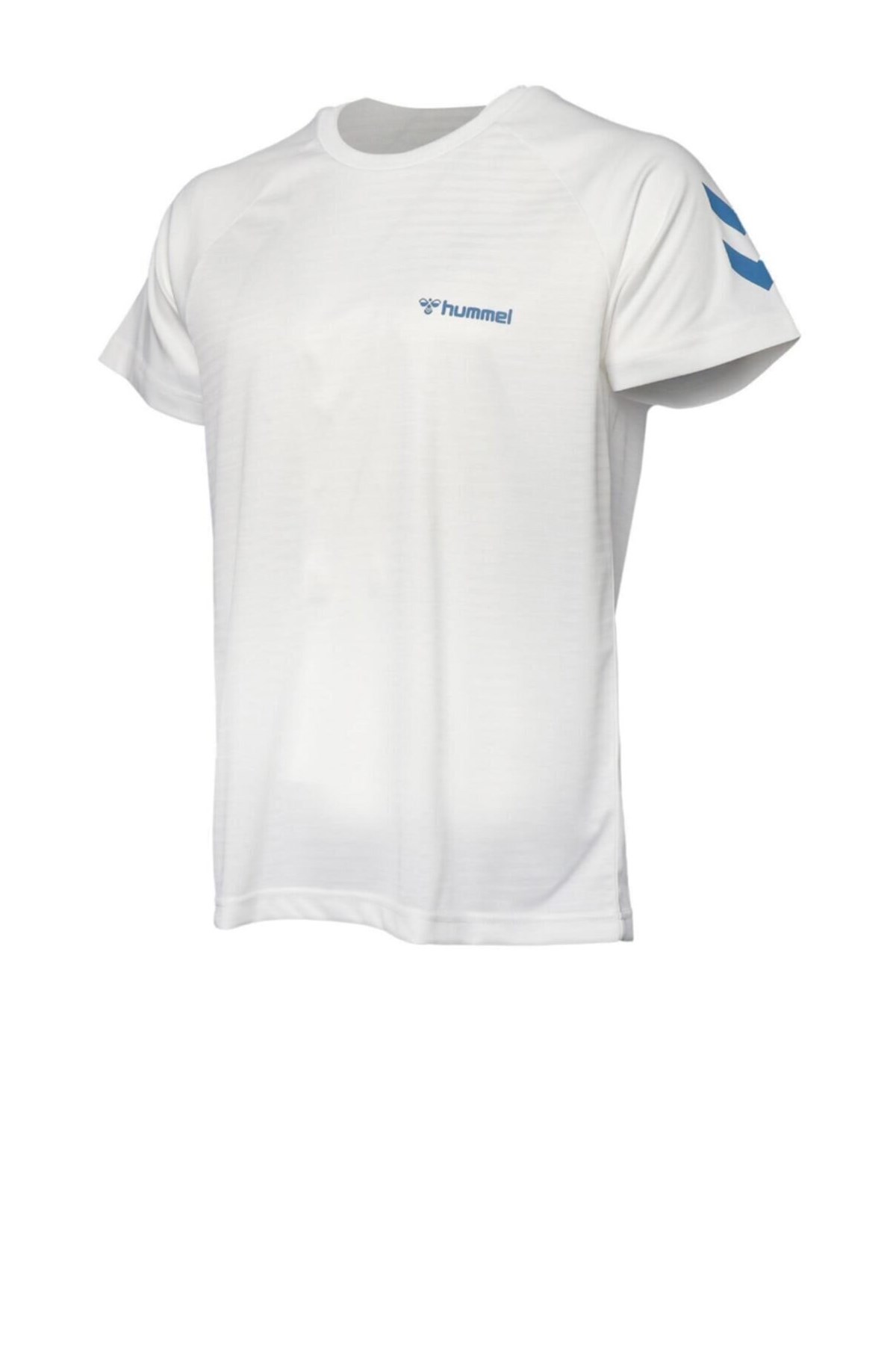 Hummel Barni Erkek Tişört 911476-9003 Beyaz