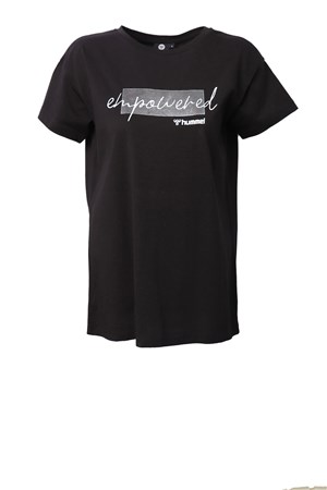 Hummel Bemy Kadın Tişört 911477-2001 Siyah