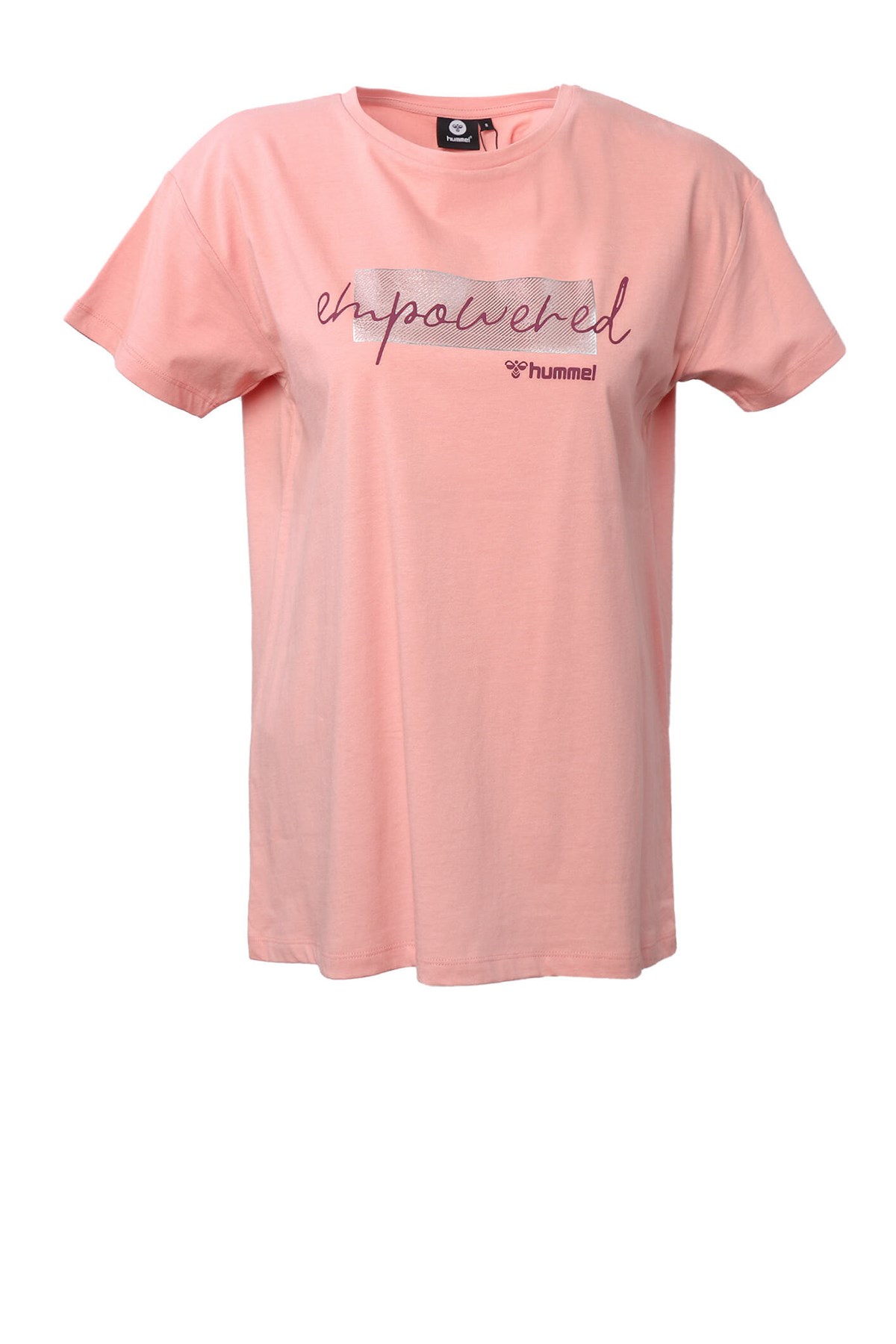 Hummel Bemy Kadın Tişört 911477-2098 Pembe