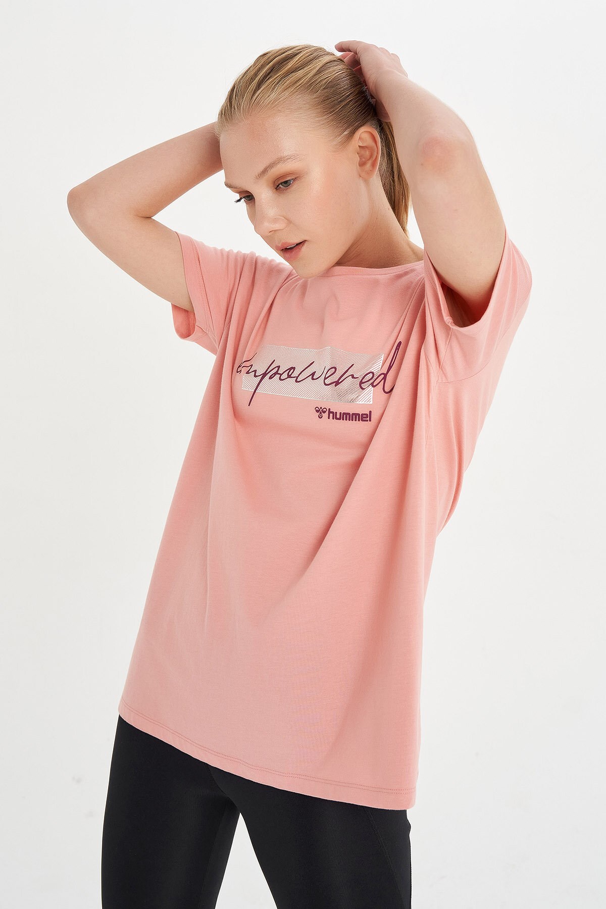 Hummel Bemy Kadın Tişört 911477-2098 Pembe