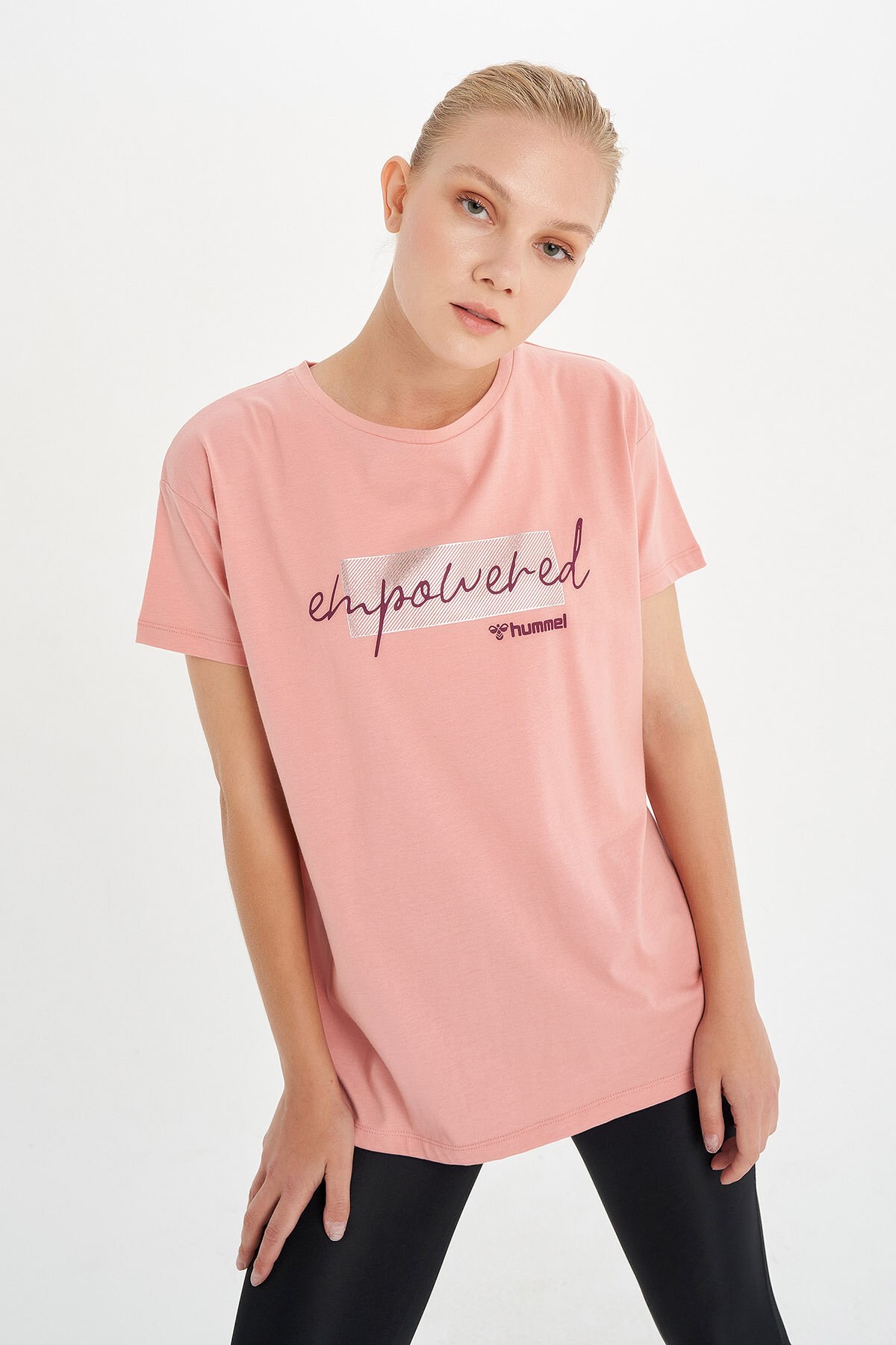 Hummel Bemy Kadın Tişört 911477-2098 Pembe