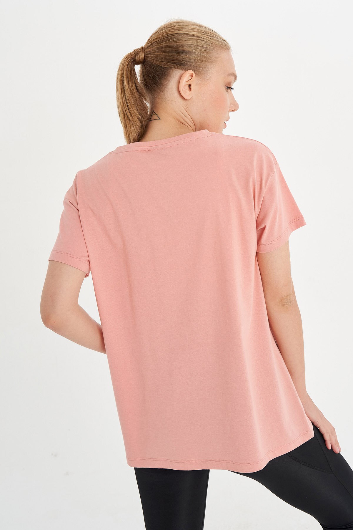 Hummel Bemy Kadın Tişört 911477-2098 Pembe
