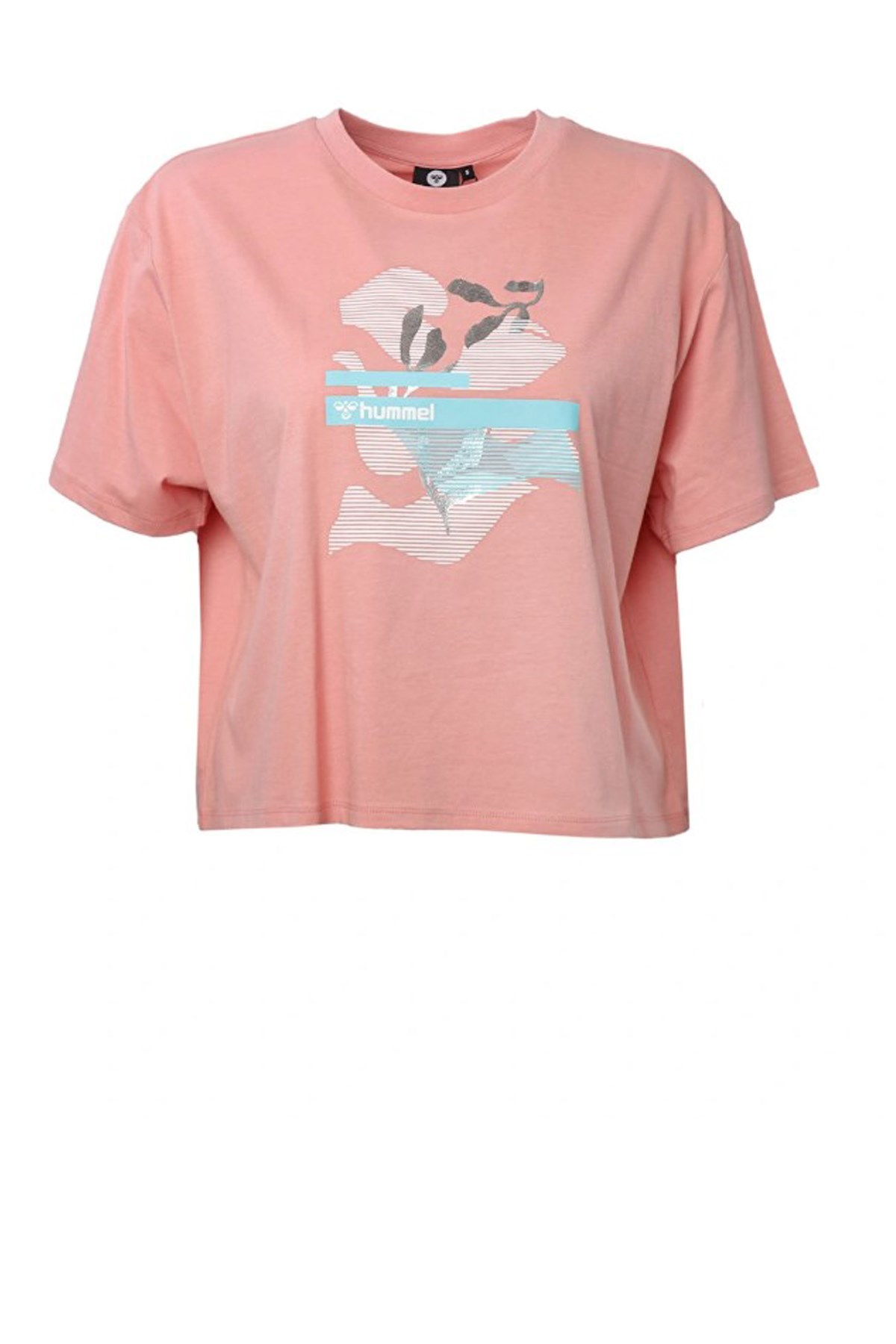 Hummel Blanding Kadın Tişört 911479-2098 Pembe