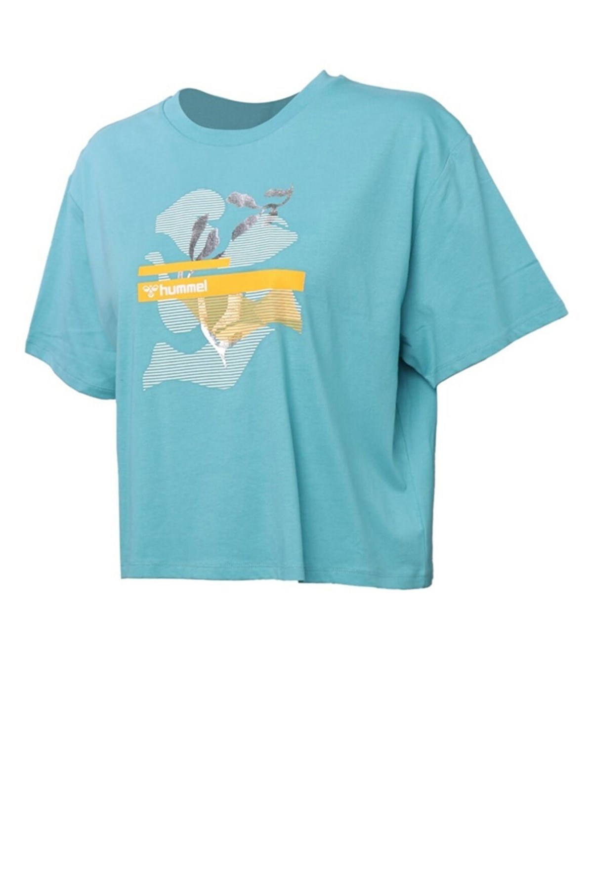 Hummel Blanding Kadın Tişört 911479-5519 Sarı