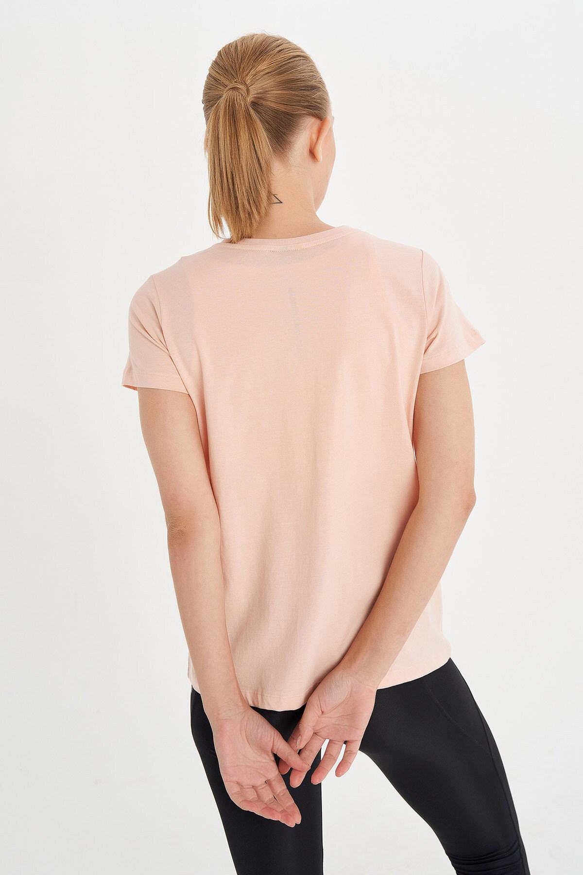 Hummel Dromme Kadın Tişört 911490-1051 Pembe
