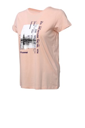 Hummel Dromme Kadın Tişört 911490-1051 Pembe