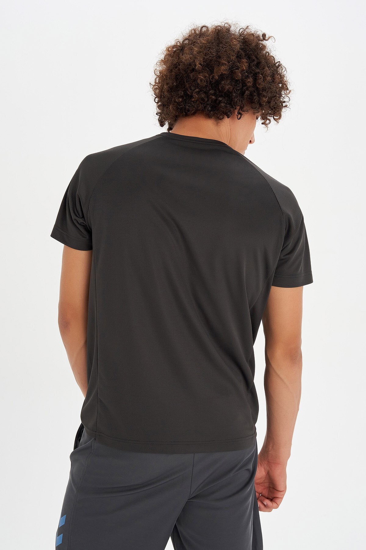 Hummel Faber Erkek Tişört 911498-1316 Antrasit