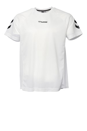 Hummel Faber Erkek Tişört 911498-9003 Beyaz