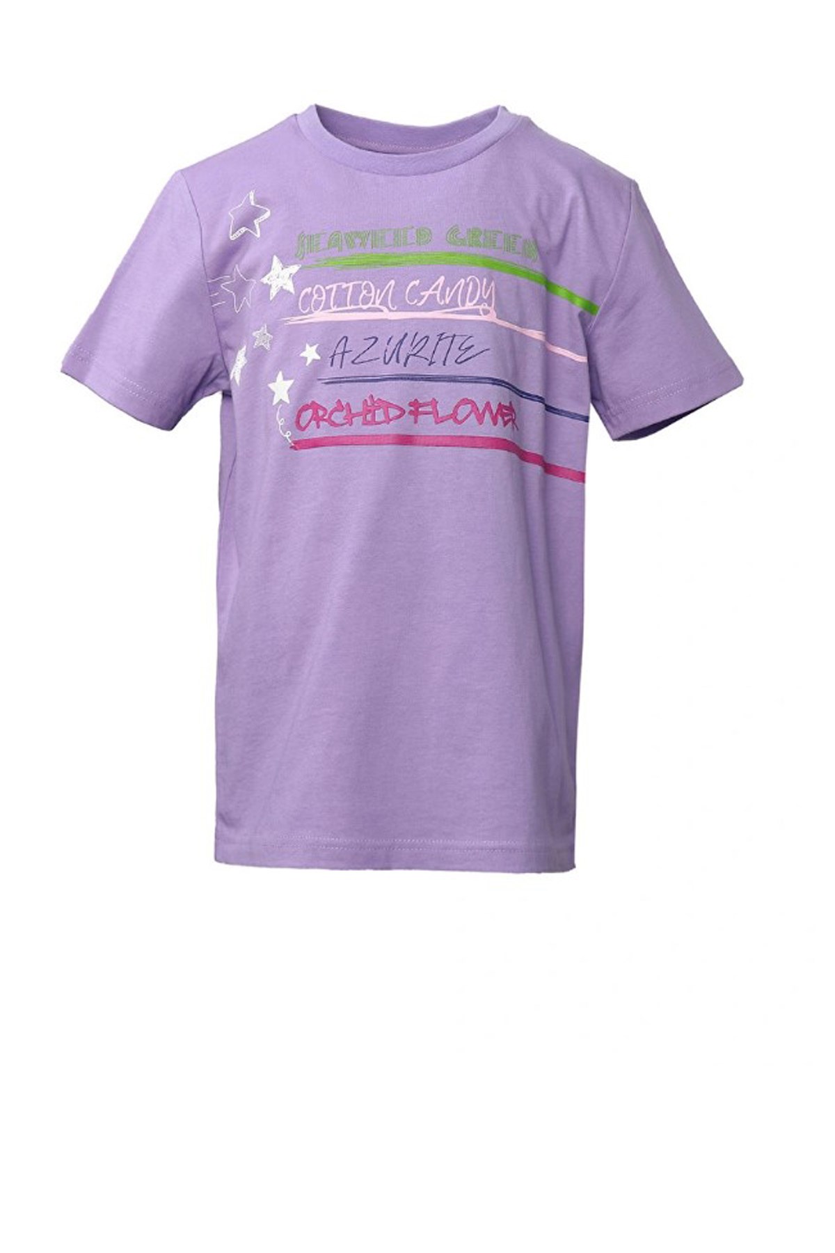 Hummel Farver Kız Çocuk Tişört 911500-2102 Mor