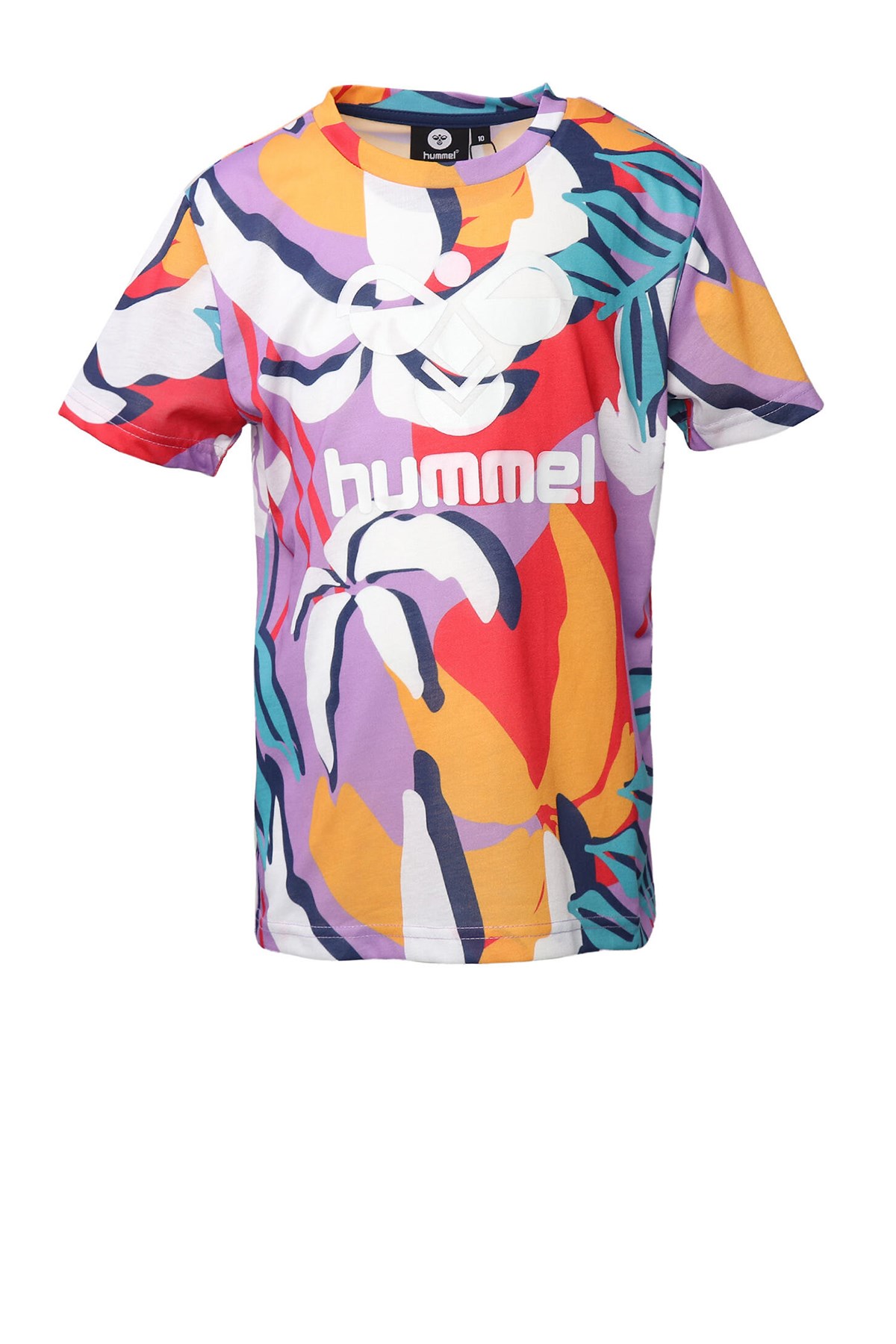 Hummel Helgo Çocuk Tişört 911507-2102 Mor