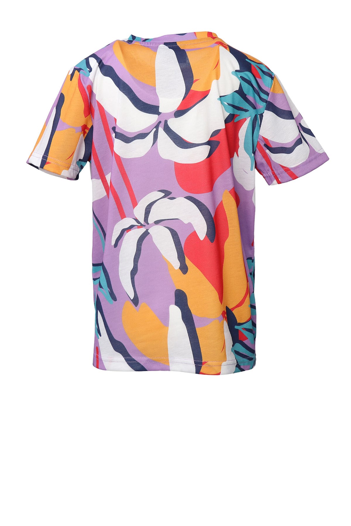 Hummel Helgo Çocuk Tişört 911507-2102 Mor