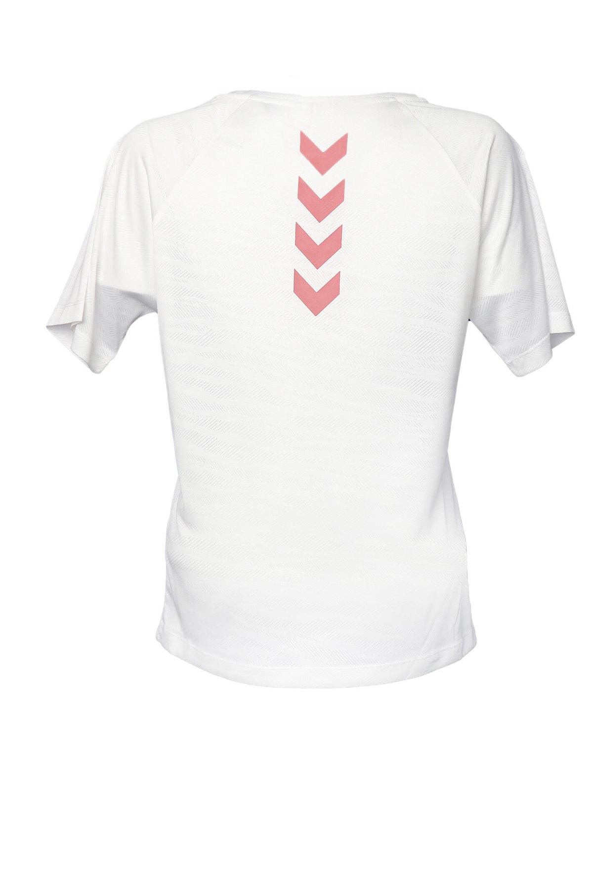 Hummel Jaky Crop Kadın Tişört 911510-9003 Beyaz