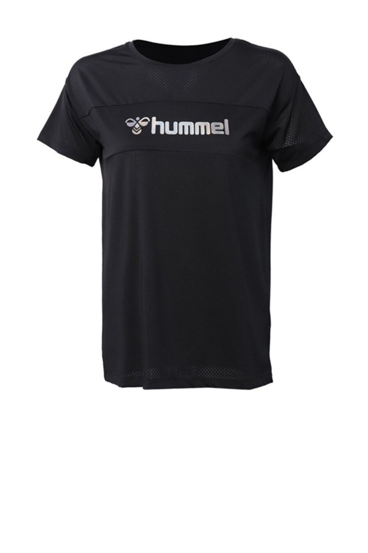 Hummel Lehdel Kadın Tişört 911514-2001 Siyah
