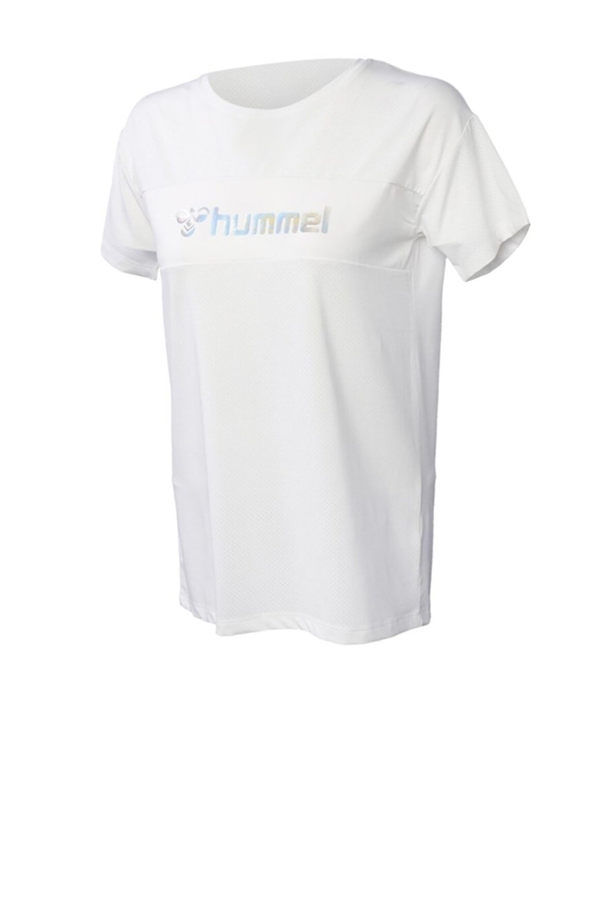 Hummel Lehdel Kadın Tişört 911514-9003 Beyaz