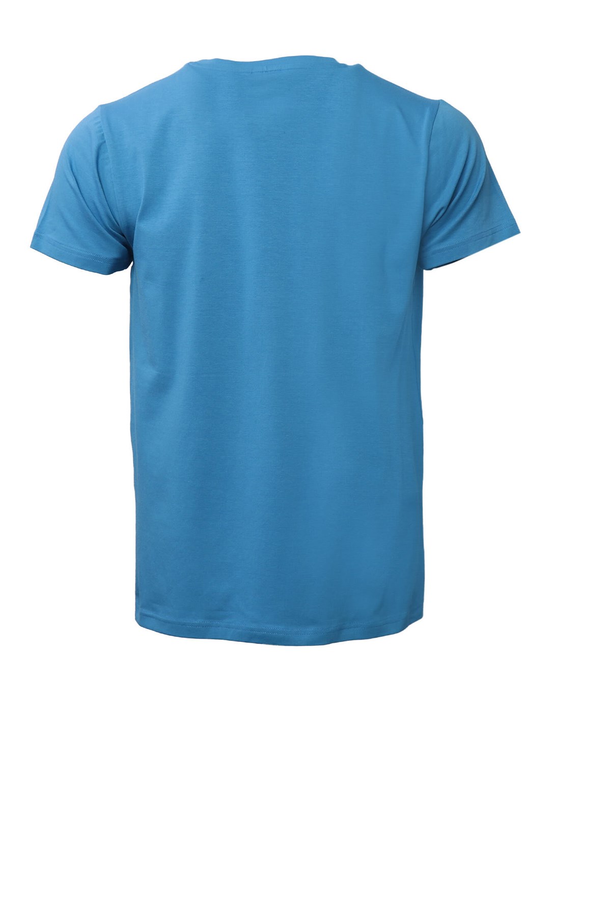 Hummel Leko Erkek Tişört 911515-2107 Açık Mavi