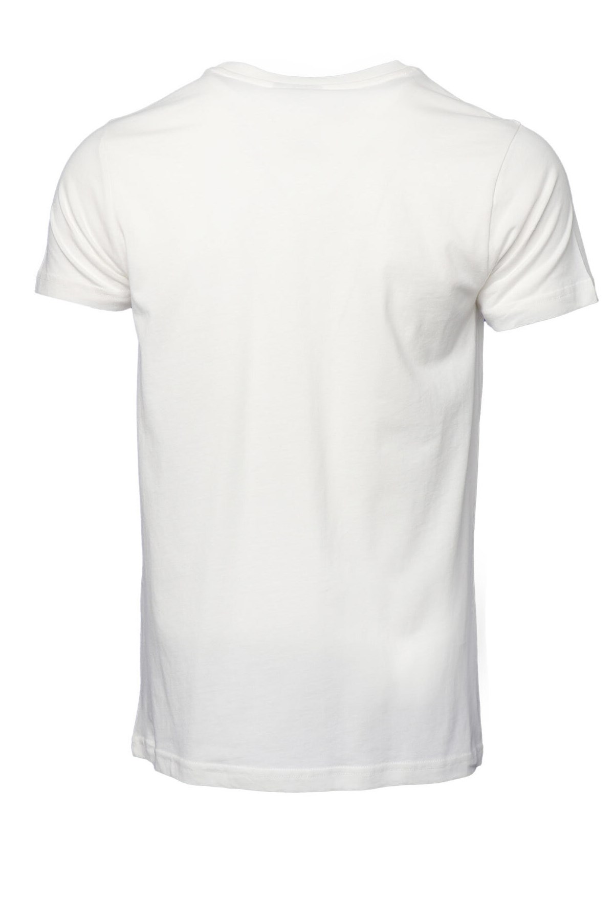Hummel Leko Erkek Tişört 911515-9003 Beyaz