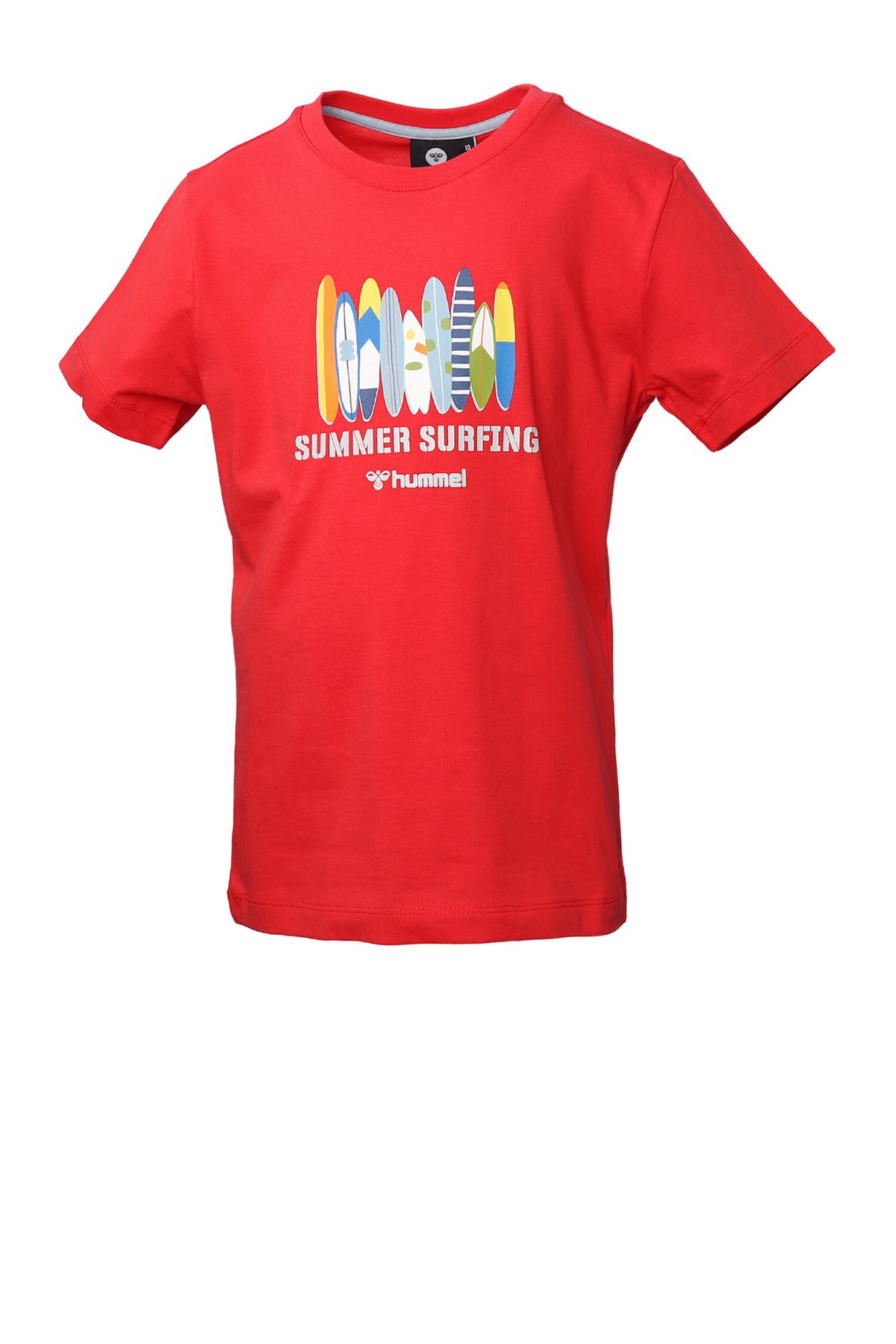 Hummel Levi Çocuk Tişört 911516-1301 Kırmızı