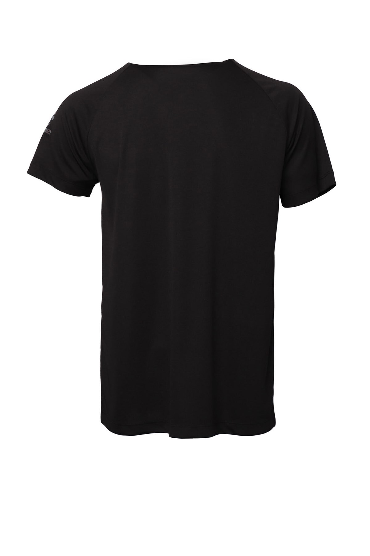 Hummel Lupa Erkek Tişört 911518-2001 Siyah