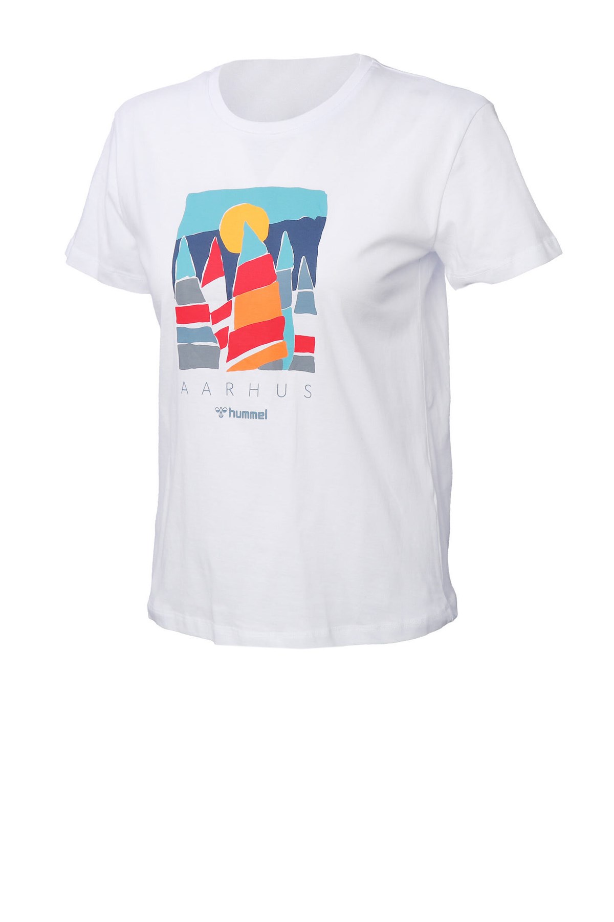 Hummel Marino Kadın Tişört 911519-9001 Beyaz