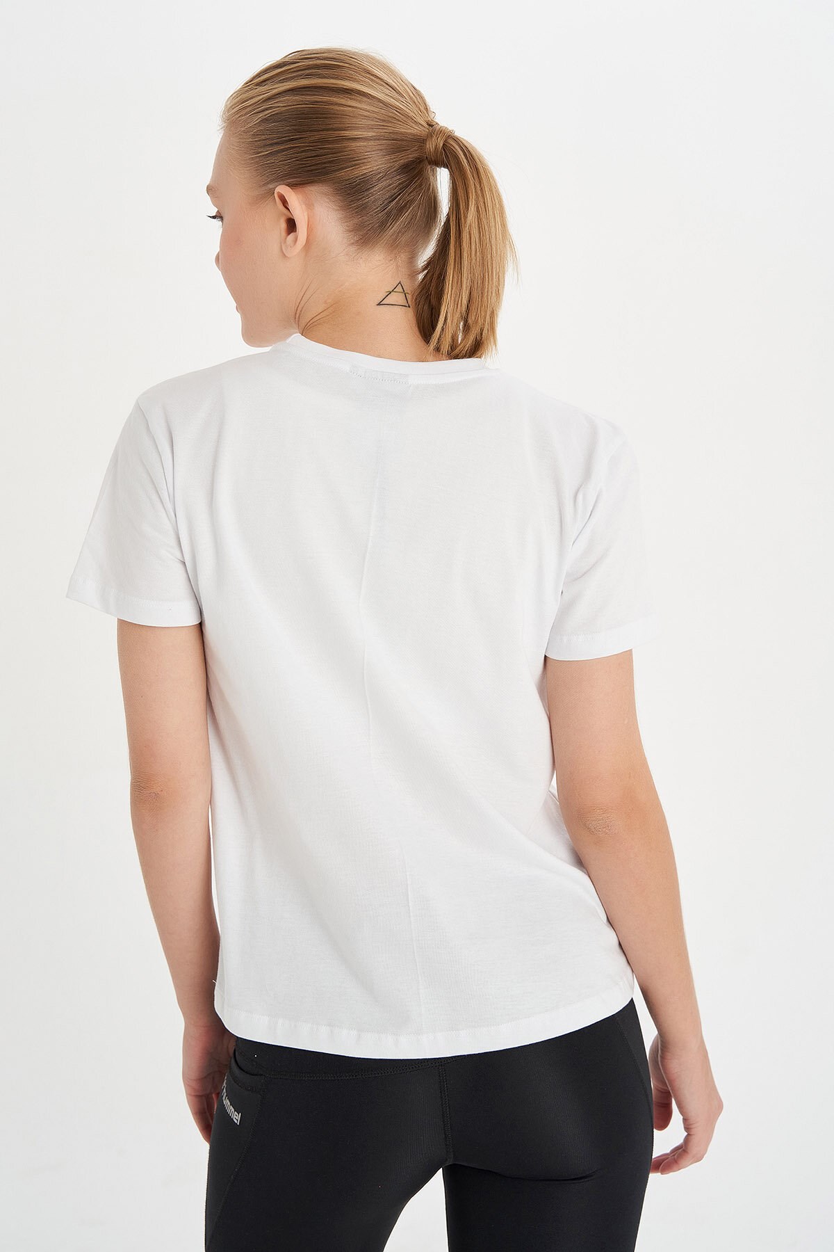 Hummel Marino Kadın Tişört 911519-9001 Beyaz