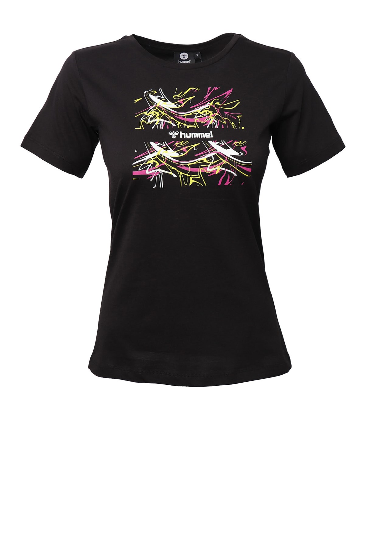 Hummel Mimish Kadın Tişört 911520-2001 Siyah